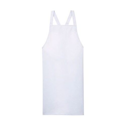 撥水エプロン ホワイト FBPU−180