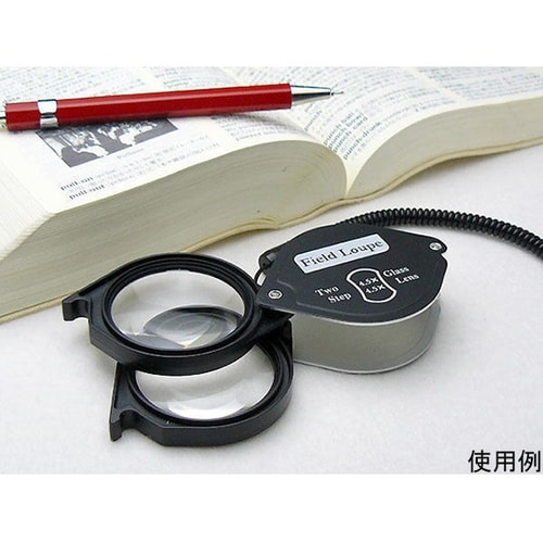 L−68N ルーペ ストラップ付 2枚