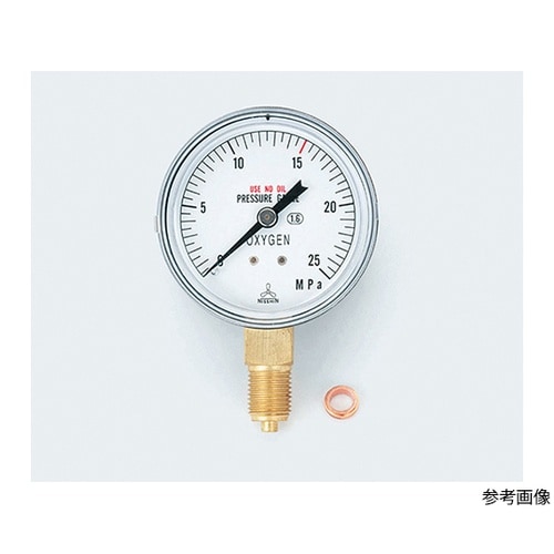 TA380GA−1 酸素調整器用ゲージ