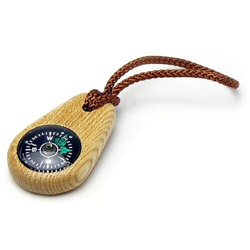 G−507 方位磁石 コンパス ケヤキ