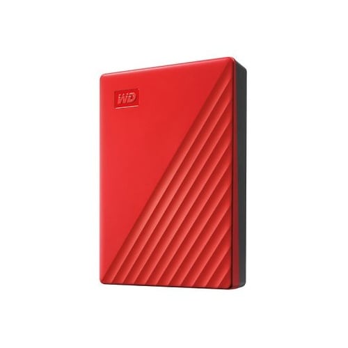 My Passport 4TB レッド