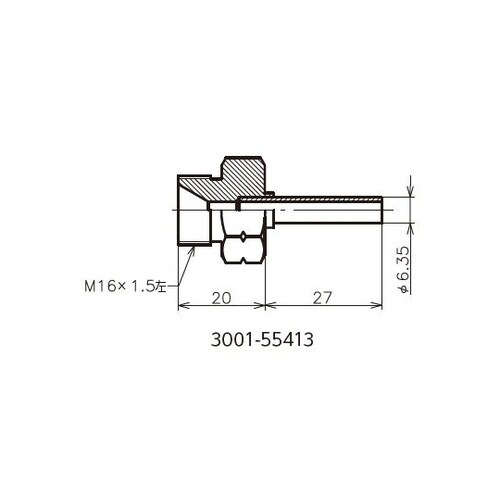 配管スリーブ M16MZ−1/4 300