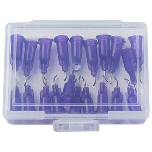 曲げニードル(45°曲げ)1箱(20個入