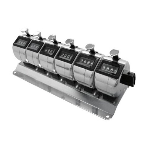 H−102M−6 連式数取器