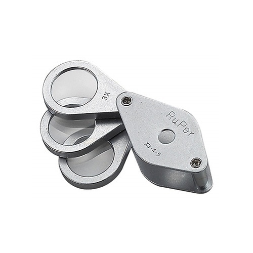 I−C345N 鑑定ルーペ 3、4、5倍