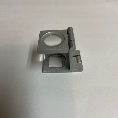 縞見ルーペ リネンテスター 1mm&1イ