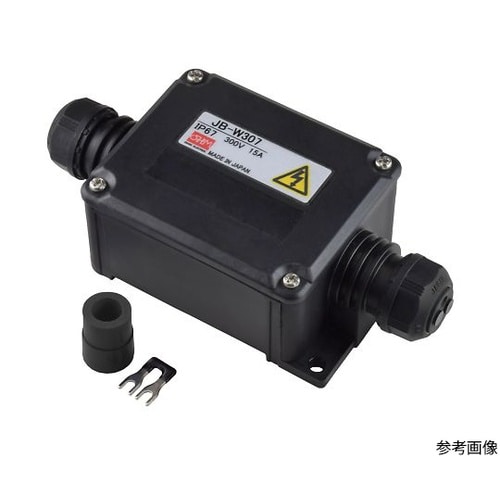 JB−W307E 防水中継ボックス耐侯黒
