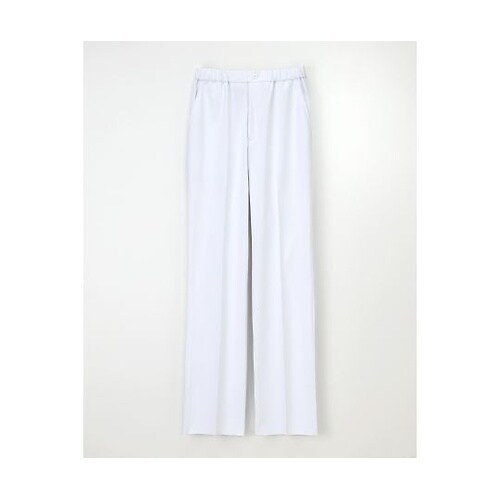 LX−4013 男女兼用パンツ 白 M