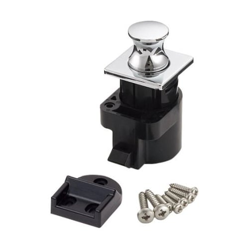 DPL−SQ−CRデザインプッシュラッチ