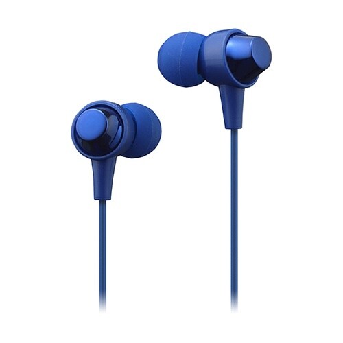 MXH−C110SDB ヘッドホン 暗青