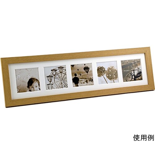 PS−MS−5−NA 窓フレーム 5窓