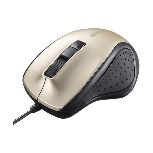 BSMBU300GD 光学式マウス 金