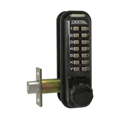 P2210NB デジタル防犯錠