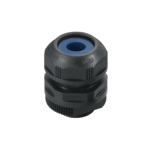 防水キャプコン 耐候性 黒 1袋(10個