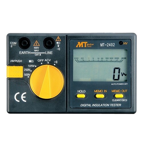 MT−2402 デジタル絶縁抵抗計