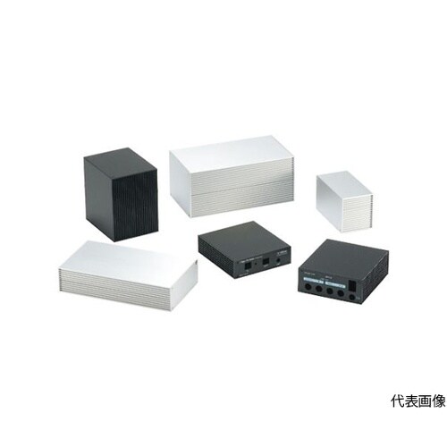 HEN110312S放熱ケースシルバー