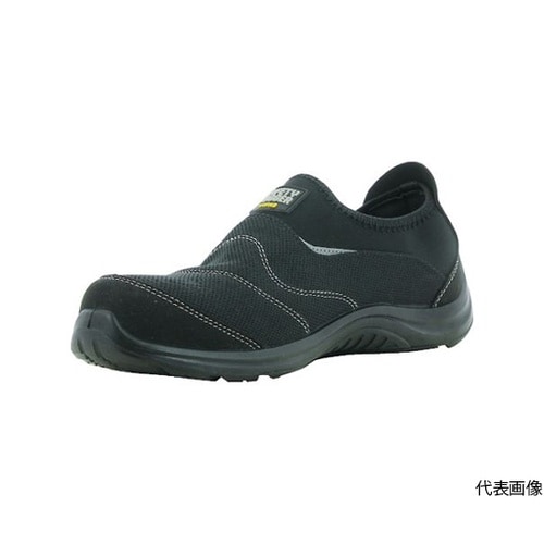 静電防止作業靴 ユーコン ブラック26.