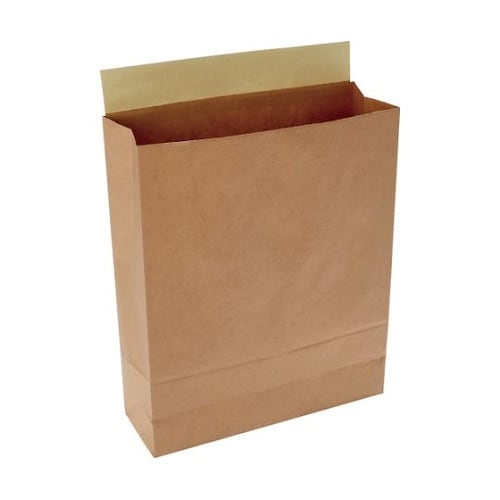 SGBRL 梱包宅配袋 25枚入 大 茶