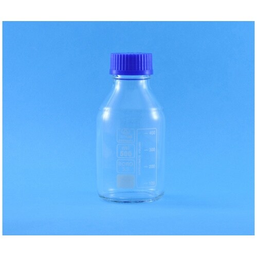 ねじ口瓶 白 500mL ibo500