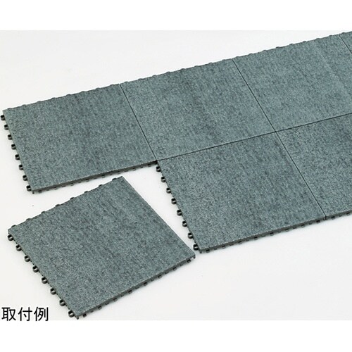 ノンスリップフラットマット300II 灰3