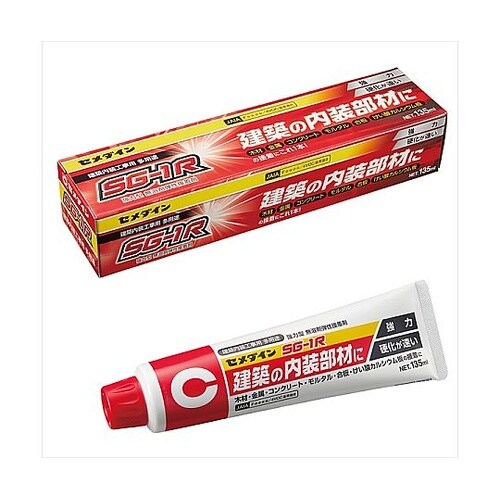 AX−049 無溶剤弾性接着剤135mL