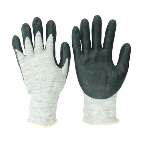 タッチパネル対応耐切創手袋 LL(静電気