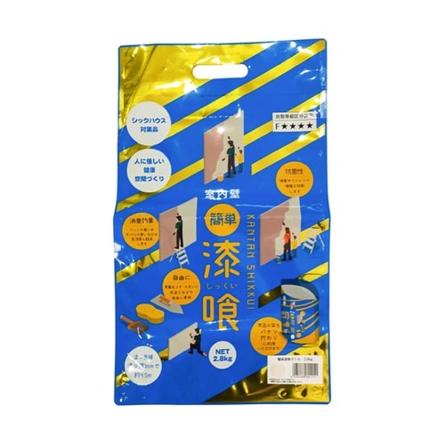 簡単しっくい 2.8kg サクラ