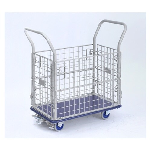 NHT−107+FB 小型スチール網台車