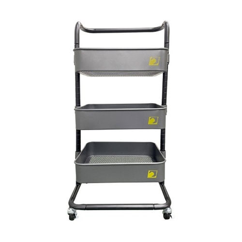 54158 三段スチールラック