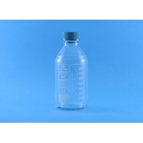 ねじ口瓶 白 1000mL ibo100