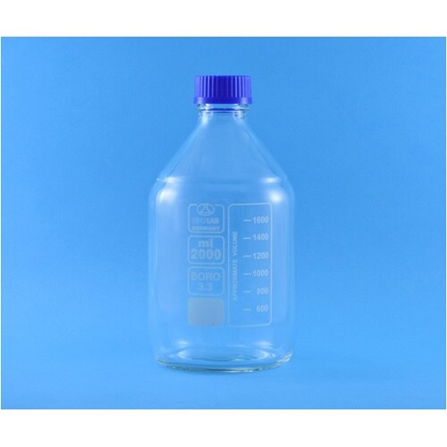 ねじ口瓶 白 2000mL ibo200