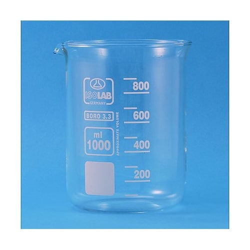 ガラスビーカー 1000mL ibk10