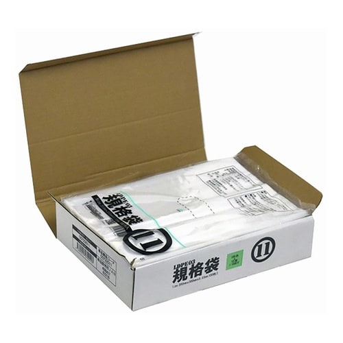 00723011箱売PEポリ袋透明11号