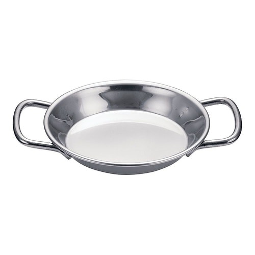 ステンレス ミニ パエリアパン(M)