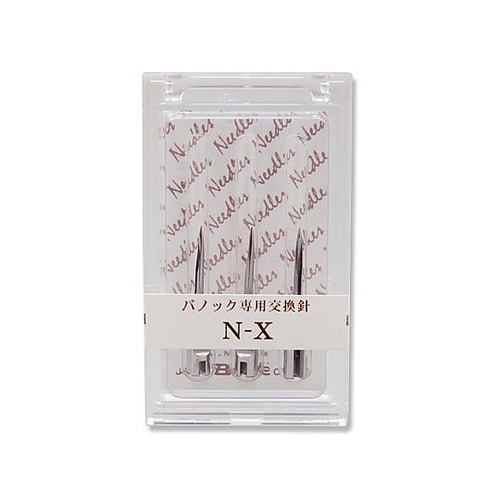 タグ取付機替え針 3本セット N−X 0