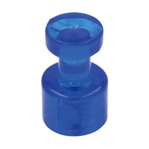 TMPC100B カラーマグネットピン青