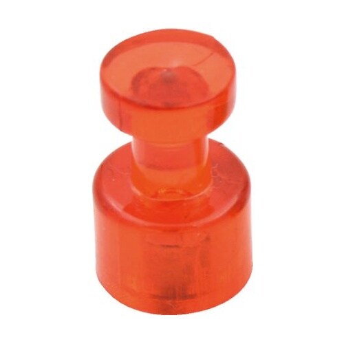 TMPC100R カラーマグネットピン赤