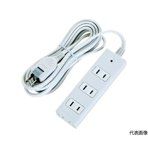 TOT2410 電源タップ 2P4個口