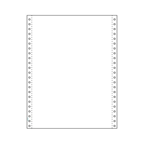 ストックフォーム A4タテ 白紙 1セッ