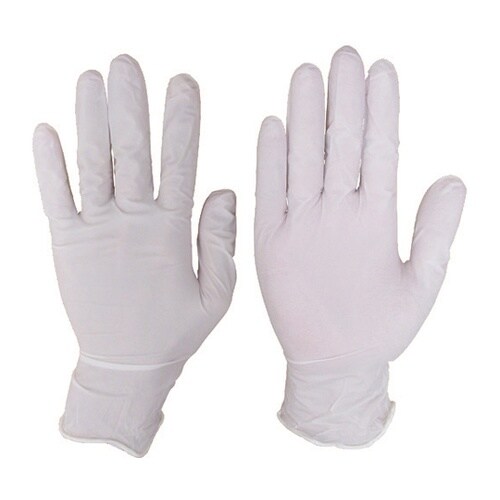 NBR0550PFWBL ディスポ手袋