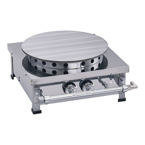 ガス式 クレープ焼器 LPガス SGC−