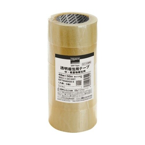 OPTM48X505 梱包用テープ 5巻