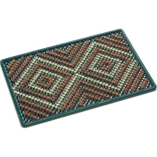 テラマット ダイヤ グリーン 600×9