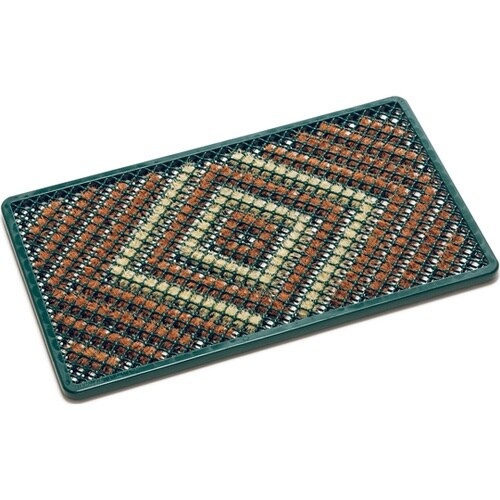 テラマット ダイヤ グリーン 450×7