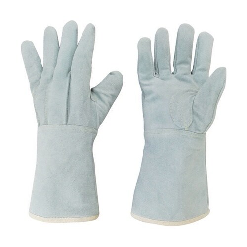 HNLG5 ハニカム溶接用5本指皮手袋