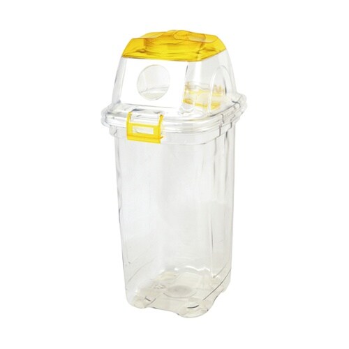 透明エコダスター #45 カン用 イエロ