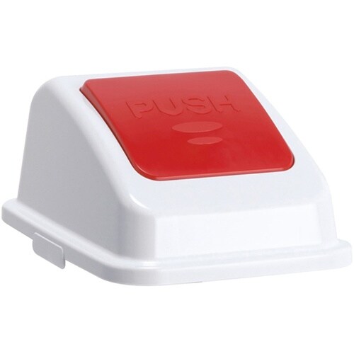 エコ分別カラーペールW45 蓋 赤 プッ