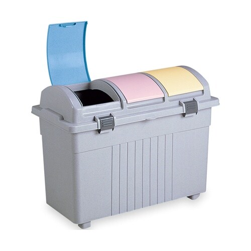 エコ3分別ゴミボックス(カラー) DS−