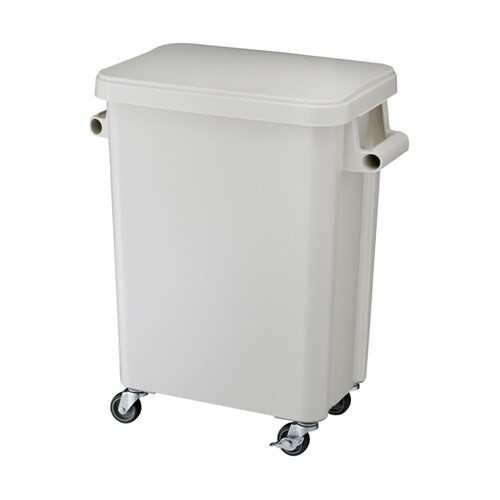 厨房用キャスターペール 排水栓付 45L