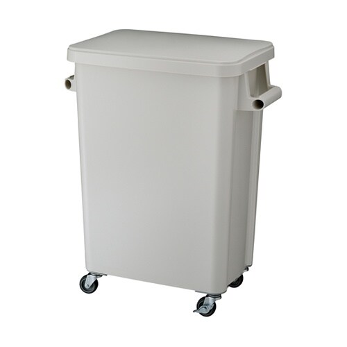 厨房用キャスターペール 排水栓付 70L